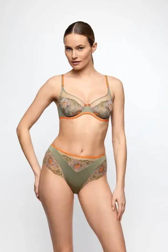 Marie Jo Rommi tailleslip in kaki