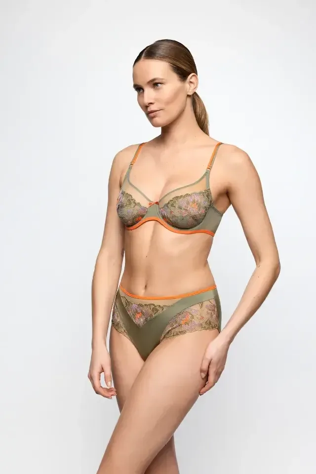 Marie Jo Rommi tailleslip in kaki