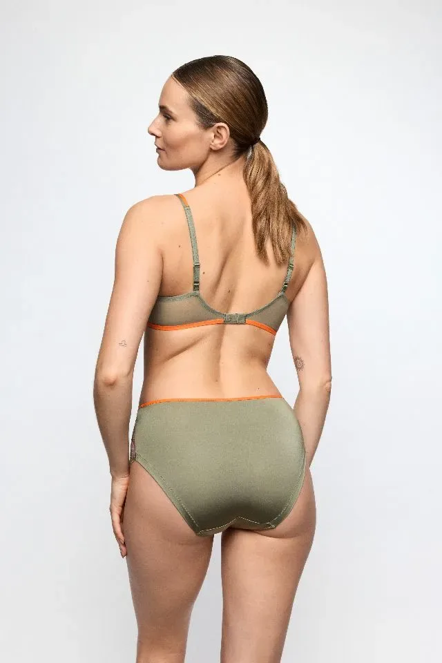 Marie Jo Rommi tailleslip in kaki