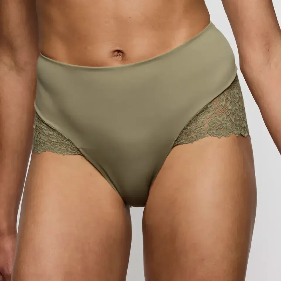 Marie Jo Soft Studio corrigerende tailleslip in kaki