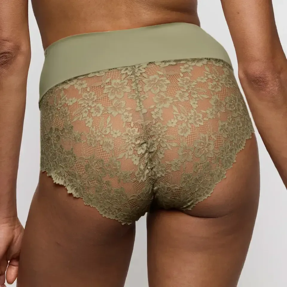 Marie Jo Soft Studio corrigerende tailleslip in kaki
