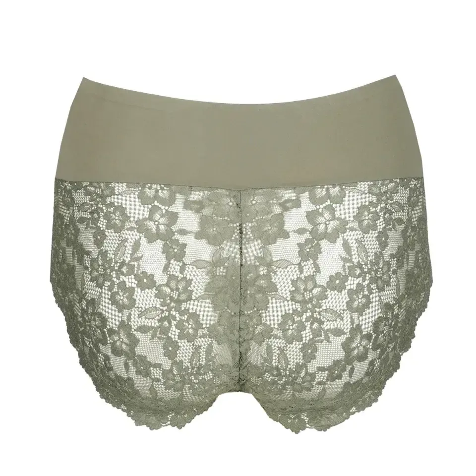 Marie Jo Soft Studio corrigerende tailleslip in kaki