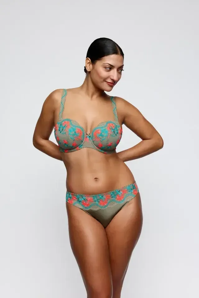 Prima Donna Cala Luna slip in kaki