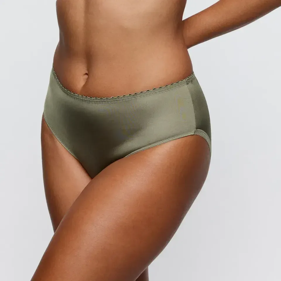 Prima Donna Cala Luna tailleslip in effen kaki