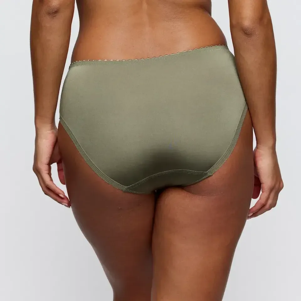 Prima Donna Cala Luna tailleslip in effen kaki