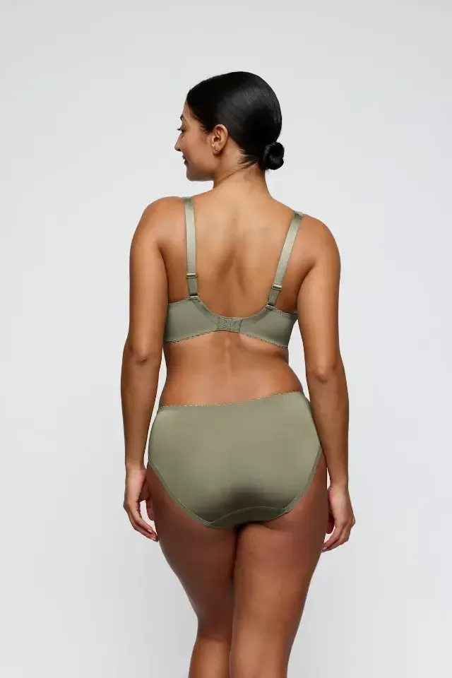 Prima Donna Cala Luna tailleslip in effen kaki