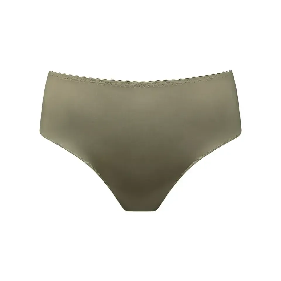 Prima Donna Cala Luna tailleslip in effen kaki