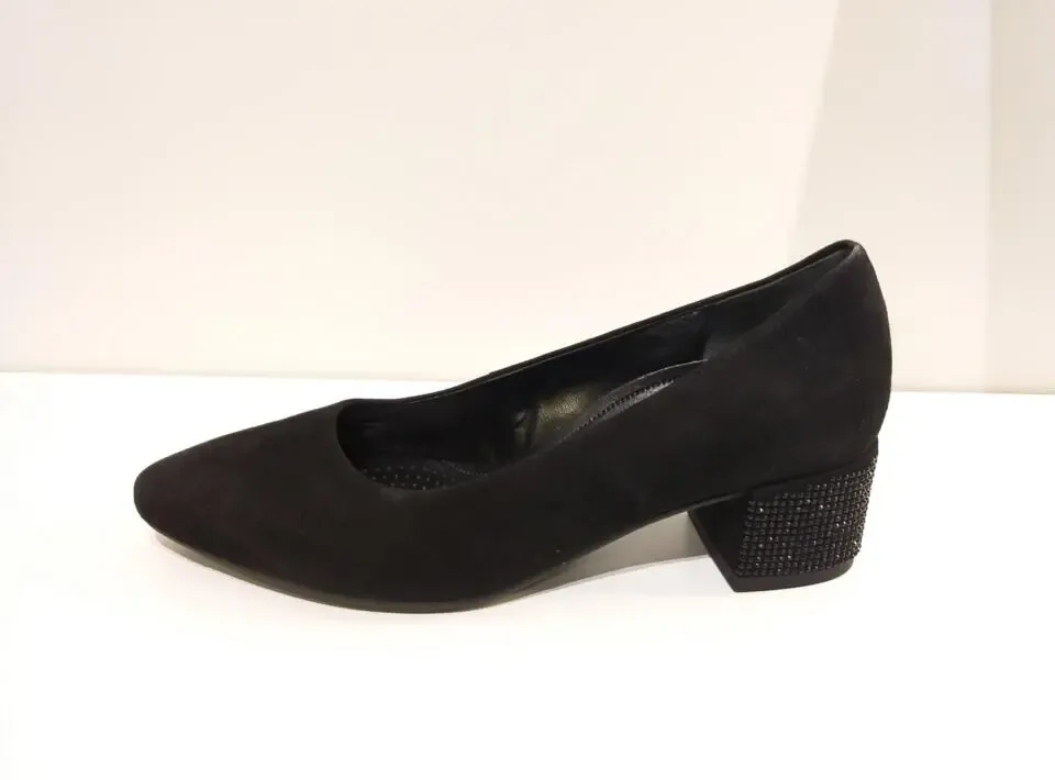 Gabor 52 140 67 schoentje zwart velours