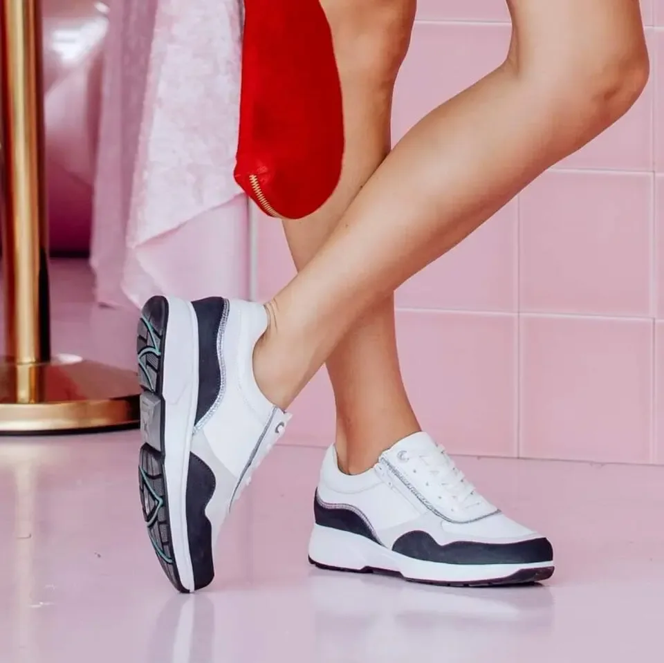 Xsensible  sneaker 30204.3.126 white/navy