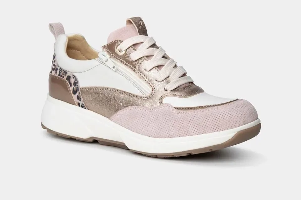 Xsensible sneaker 30215.3.886 HX grenoble light pink combi