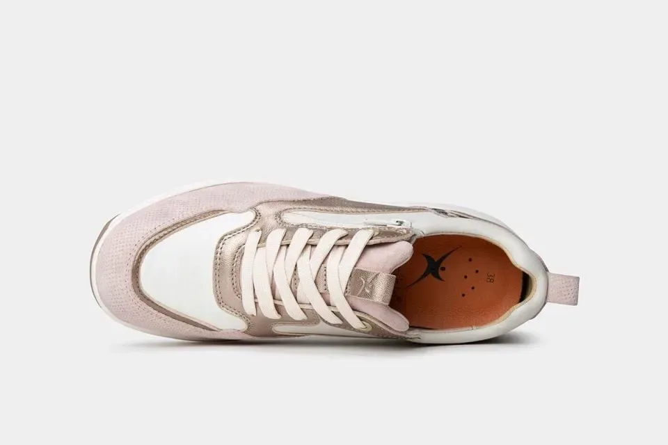 Xsensible sneaker 30215.3.886 HX grenoble light pink combi