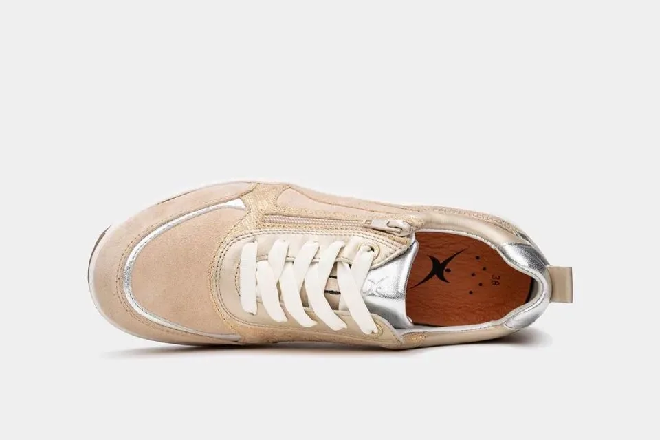 xsensible sneaker 30222.2.428 HX valletta sand combi