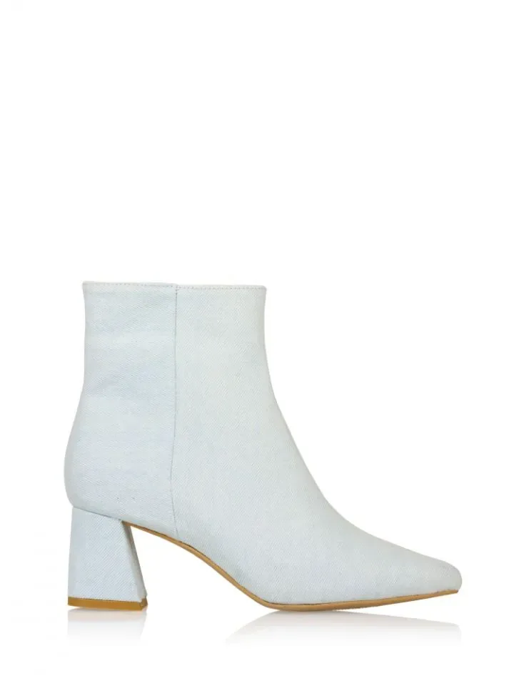 DWRS zomerlaarsje lugano denim ( B10771-29) lt jeans