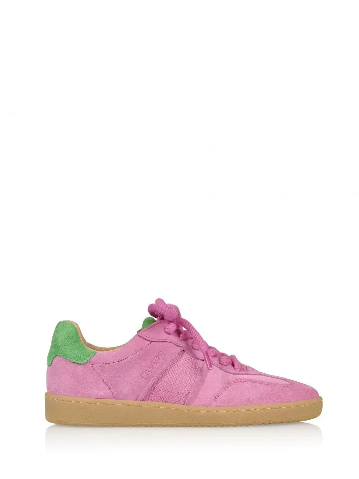 DWRS sneaker roze/green (B11456-03)