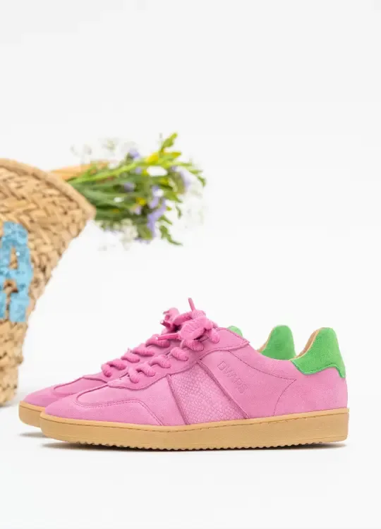 DWRS sneaker roze/green (B11456-03)