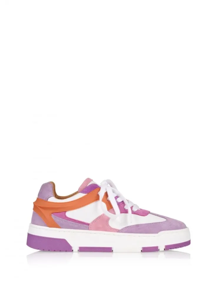 DWRS sneaker purple/orange ( J6745T-01)