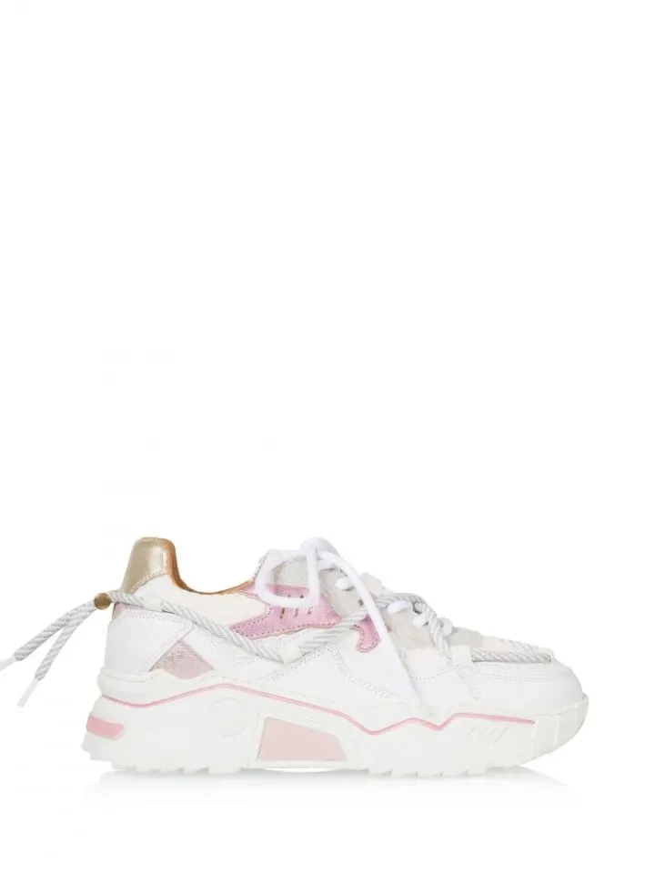 DWRS sneaker wit/roze/grijs (J555474)