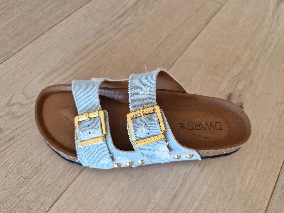 DWRS  MALIBU slipper jeans (S2714-08)