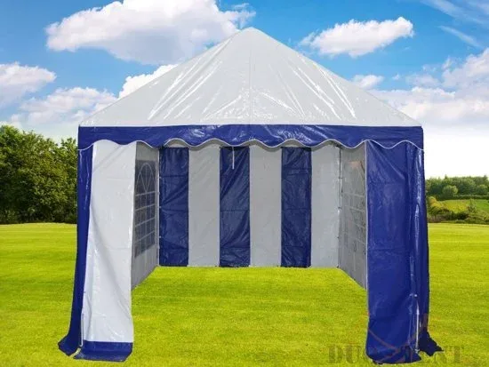 Partytent 3x6 Premium PVC Brandvertragend | Wit