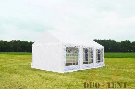 Partytent 3x6 Classic PVC Brandvertragend | Wit