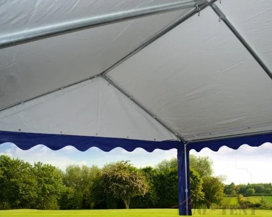 Partytent 3x6 Classic PVC Brandvertragend | Wit