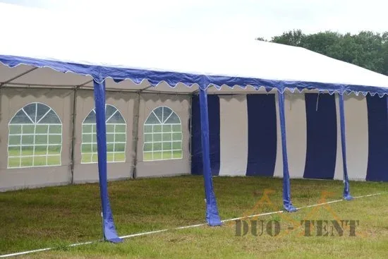 Partytent 5x8 Premium PVC Brandvertragend | Wit