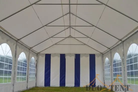 Partytent 4x6 Premium PVC Brandvertragend | Wit