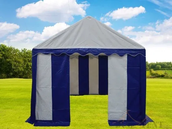 Partytent 3x4 Premium PVC Brandvertragend | Wit