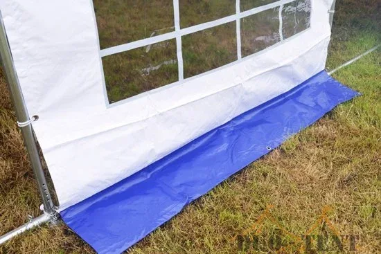 Partytent 3x4 Premium PVC Brandvertragend | Wit