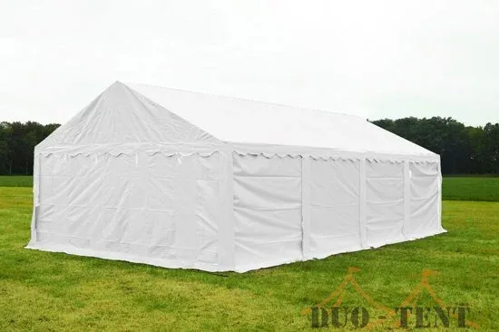 Opslagtent 5x10 Premium PVC Brandvertragend | Wit