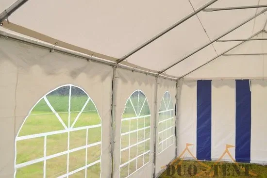 Partytent 4x8 Premium PVC Brandvertragend