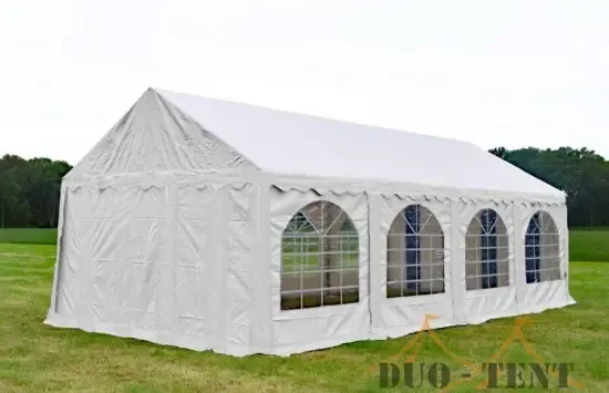 Partytent 4x8 Premium PVC Brandvertragend