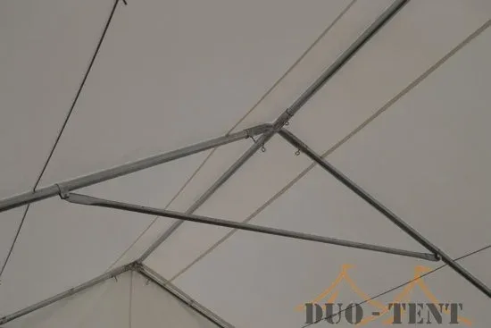 Partytent 4x8 Premium PVC Brandvertragend