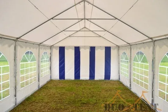 Partytent 4x8 Premium PVC Brandvertragend