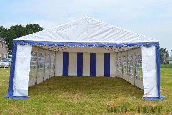 Partytent 5x8 Classic PVC Brandvertragend | Wit