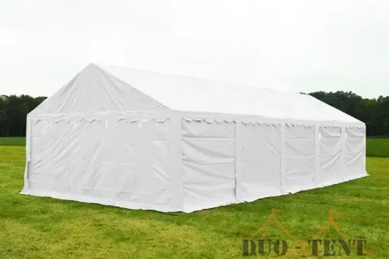 Opslagtent 6x10 Classic PVC Brandvertragend | Wit