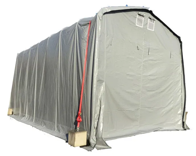 3,7x10,5m PVC 550g/m² | 3,80m