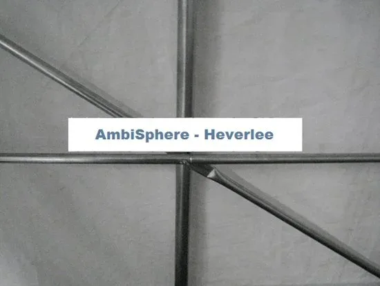 Ambisphere 4x8 PVC 550g/m² | 3,35m