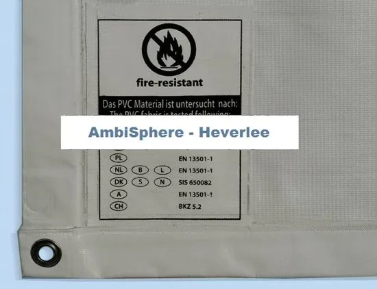 Ambisphere 6x12 PVC 550g/m² | 2,60m