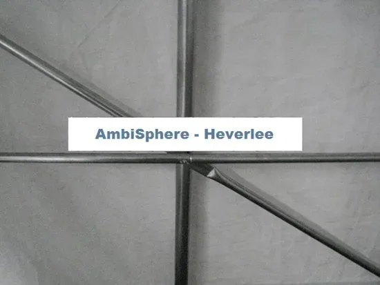 Ambisphere 6x12 PVC 550g/m² | 2,60m