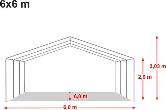 Ambisphere tent 6x6m