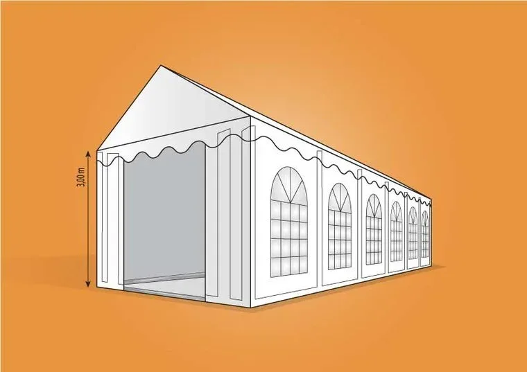 8x12m XXL | 3,0m