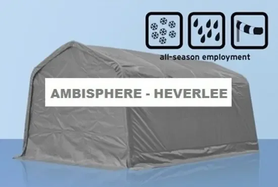 Ambisphere Carport 3,30 x 9,60m PVC