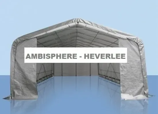 Ambisphere Carport 3,30 x 9,60m PVC