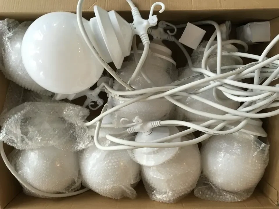Ambisphere Lichtbol Tentverlichting - Feestverlichting 6stuks LED