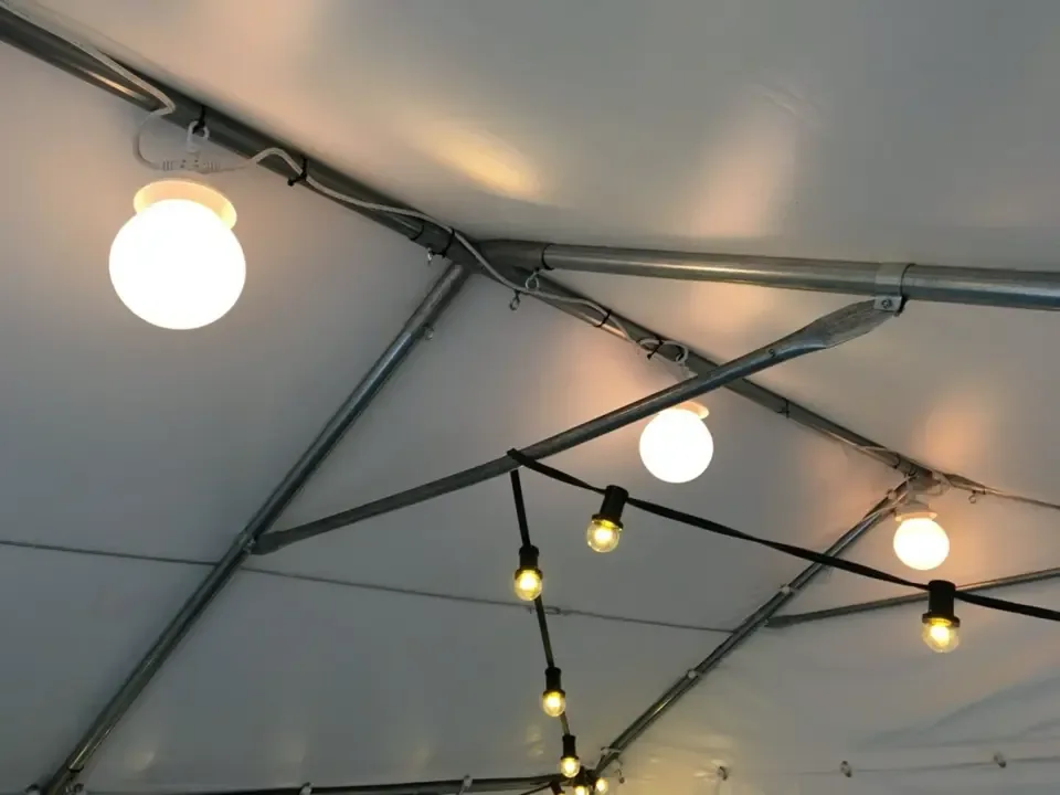 Ambisphere Lichtbol Tentverlichting - Feestverlichting 6stuks LED