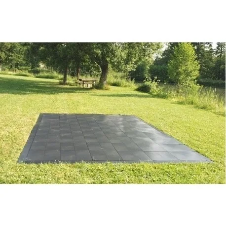 Pakket Tentvloer 3x3m (9m²)