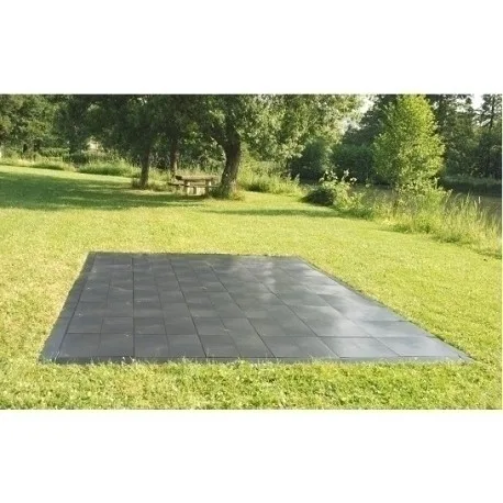 Pakket Tentvloer 4x10m (40m²)