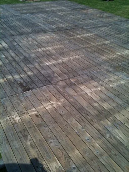 Plankenvloer tweedehands 2x1m (12m²)