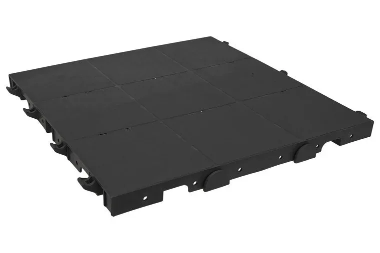 Plastic vloerelement